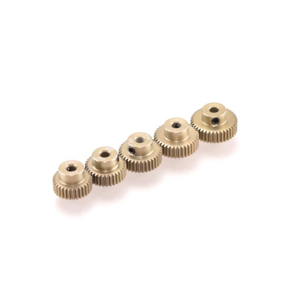Alu. Pinion S�t - 64dp - 5 Stk. - 31/33/35/37/39T