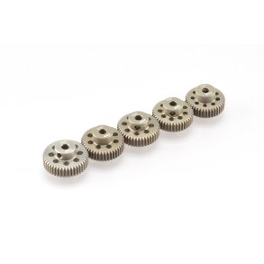 Alu. Pinion S�t - 64dp - 5 Stk. - 41/42/43/44/45T