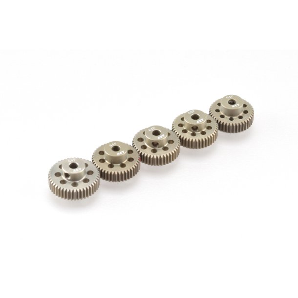 Alu. Pinion S�t - 64dp - 5 Stk. - 41/42/43/44/45T