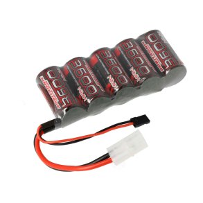 Modtager Batteri - 6V - 3600Mah - Straight Pack