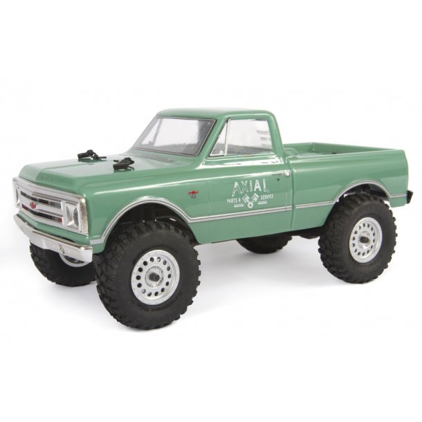 SCX24 - 1967 Chevrolet C10 - RTR