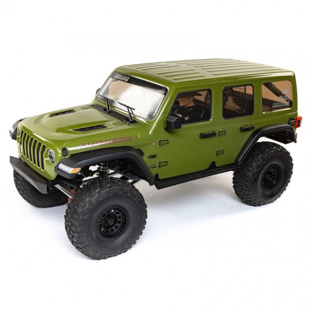 SCX6 - Jeep JLU Wrangler - RTR