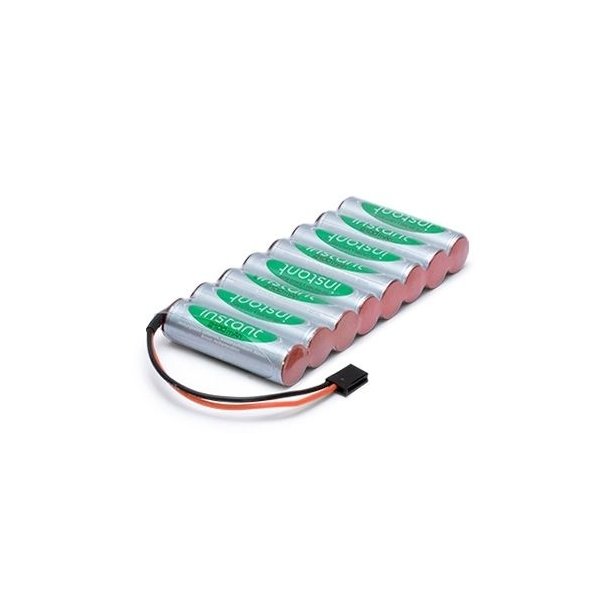 Sender Batteri - 9,6V - 2100Mah