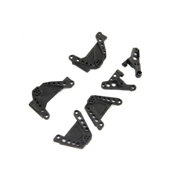 Shock Towers Og Panhard Mounts - SCX10-III