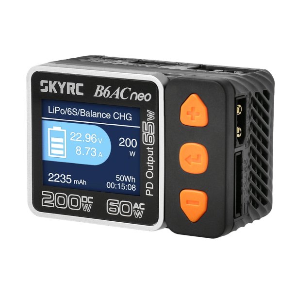 B6AC Neo - LiPo 1-6S Lader