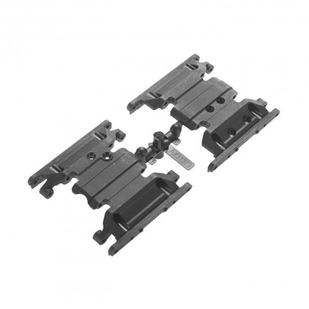 Skid Plate St - SCX10+II