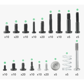 Skrue St - X1/P1/AMS