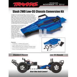 Slash 2WD - LCG Konvertering