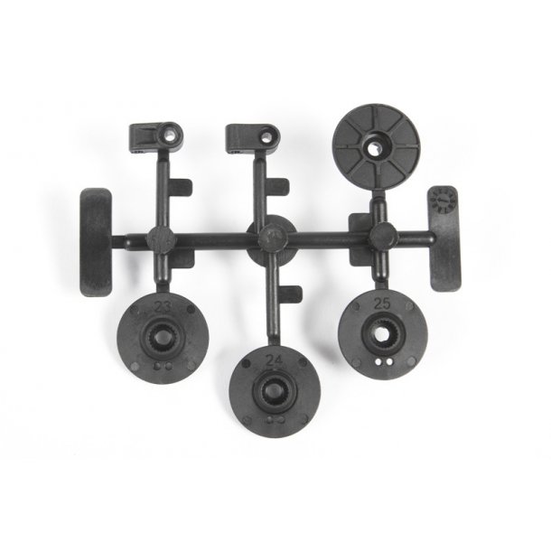 Spil Spole og Servo Mounts - SCX10-II