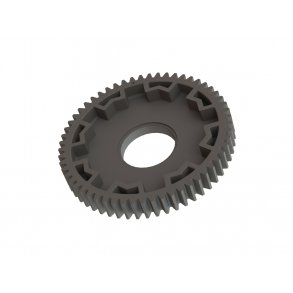 Spur Gear - 57T - Mod 0.8