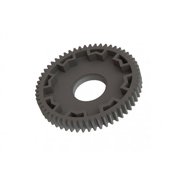 Spur Gear - 57T - Mod 0.8