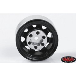 1.55" - Stamped Steel Beadlock Flge - Sort