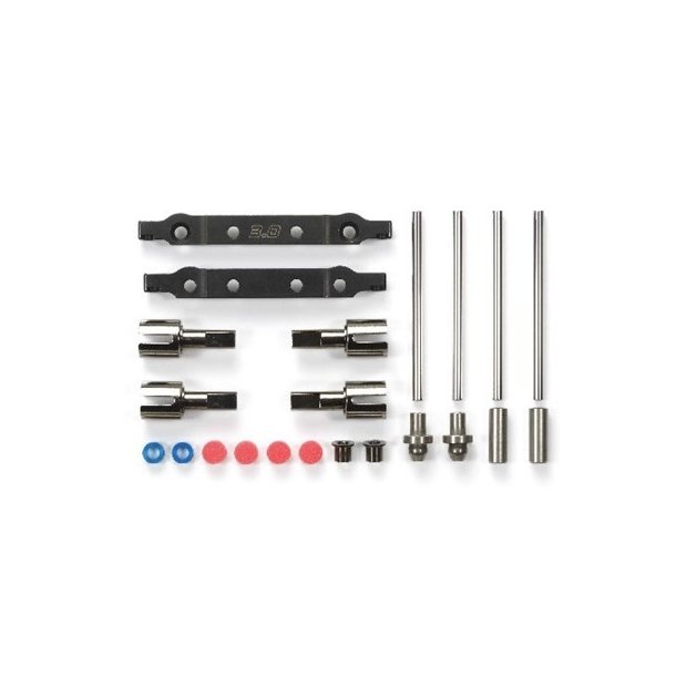 Steel Suspension Mount Set - TT-02 Type-S