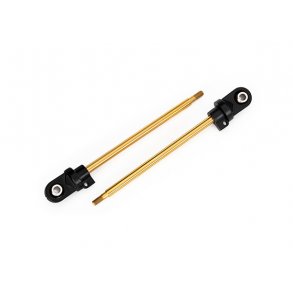 Stddmper Stempler - Tin Coated - X-Maxx