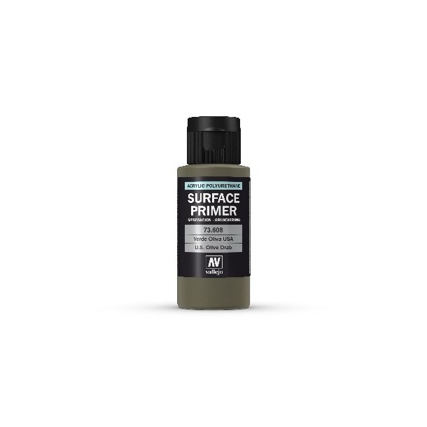 Surface Primer - US Olive Drab