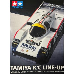 Tamiya Katalog - RC Line-Up VOL.2 2024