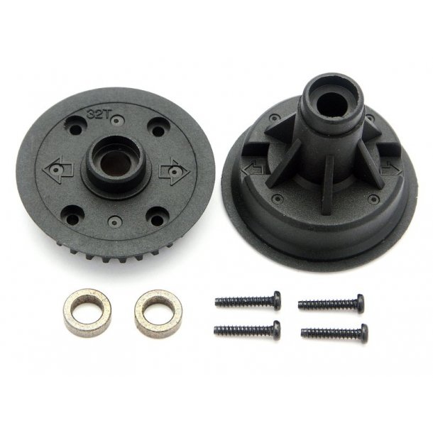 Gear Diff. Case - Sprint 2