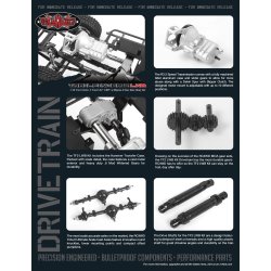 Trail Finder II - KIT - Inkl. Mojave II 4 Door Karosse