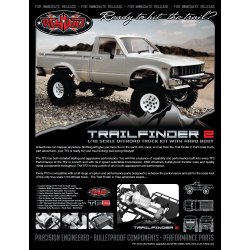 Trail Finder II - KIT - Inkl. Mojave II Karosse