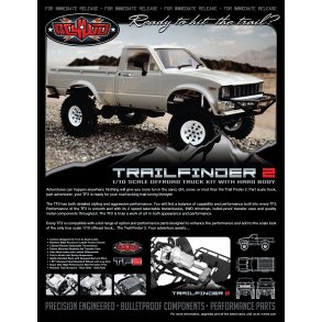Trail Finder II - KIT - Inkl. Mojave II Karosse