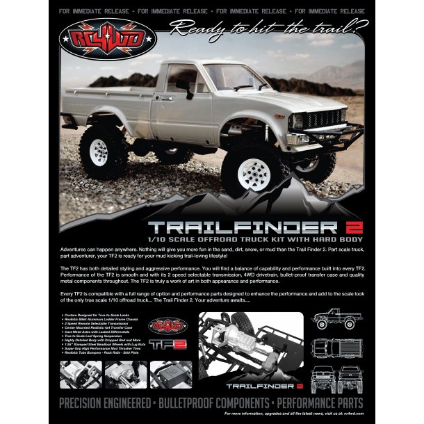 Trail Finder II - KIT - Inkl. Mojave II Karosse