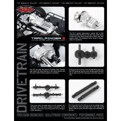 Trail Finder II - KIT - Inkl. Mojave II Karosse