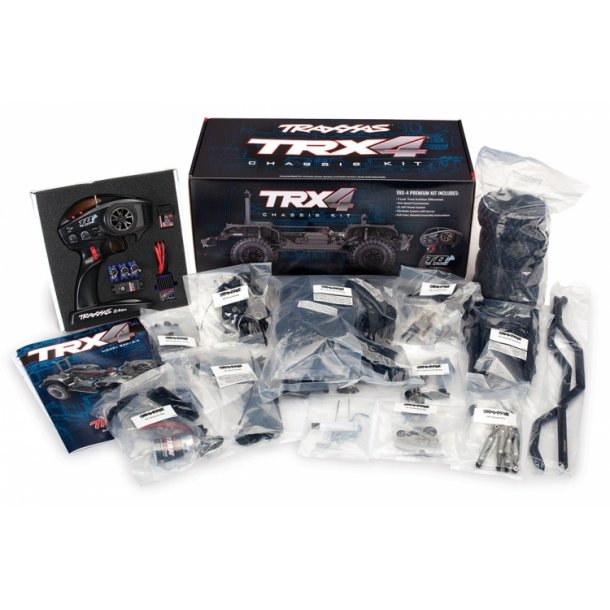 TRX-4 - KIT - Inkl. Elektronik