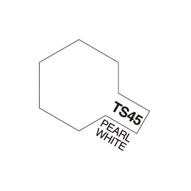 TS-45 Pearl White