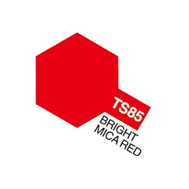 TS-85 Bright Mica Red