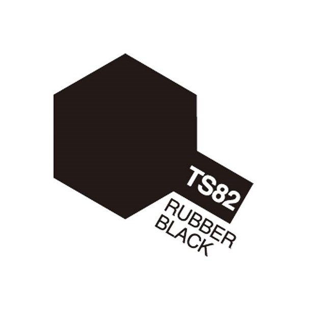 TS-82 Rubber Black