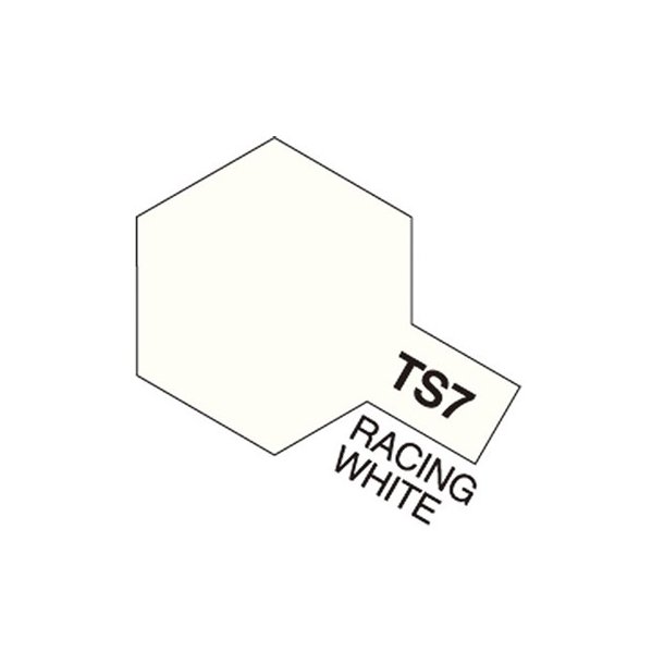 TS-7 Racing White