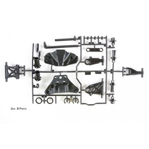 TT-02 - B-Parts