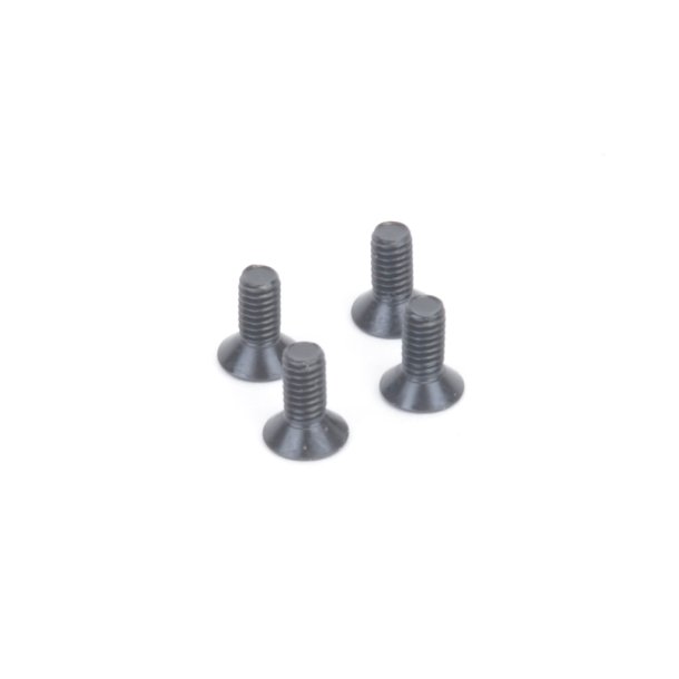 Unbraco Skruer - M2,5x6 - Unders�nket
