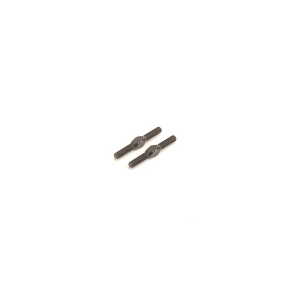 Alu. M3 Turnbuckles - 25mm - Sort