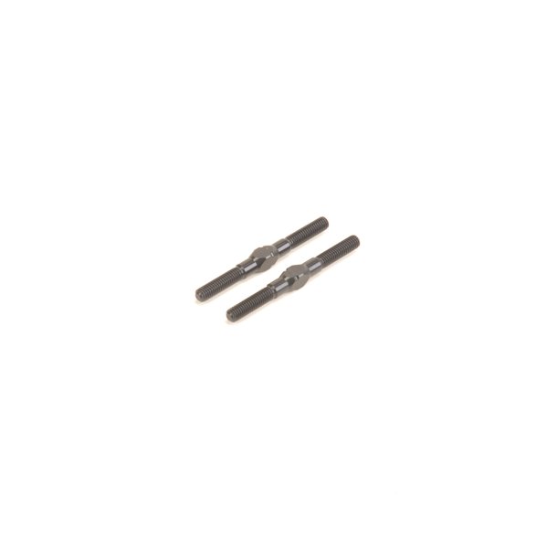 Alu. M3 Turnbuckles - 35mm - Sort