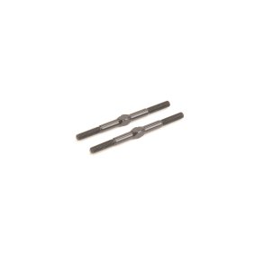 Alu. M3 Turnbuckles - 45mm - Sort