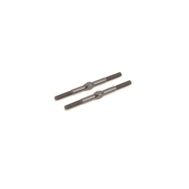 Alu. M3 Turnbuckles - 45mm - Sort