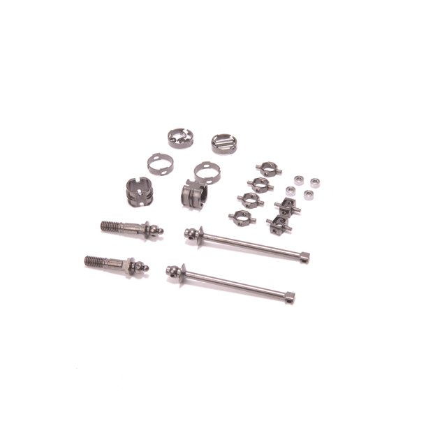 Front Double Joint Driveshaft - Mi9/FT9