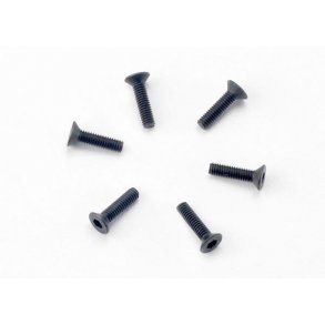 Unbraco Skruer - M2,5x10mm - Undersænket