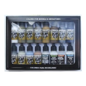 USAAF Aircraft - 16 Farver