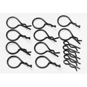 Body Clips - 12 stk.