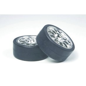 Drifthjul - BBS-Look - Krom