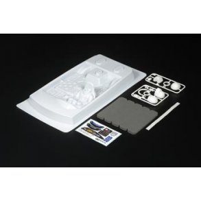 1:10 Touring Car Cockpit