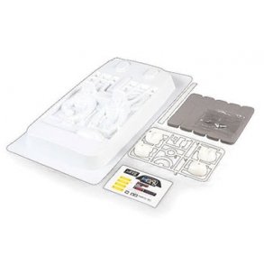 1:10 Rally Car Cockpit