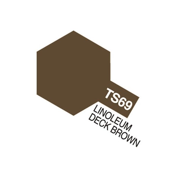 TS-69 Linoleum Deck Brown