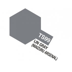 TS-99 IJN Gray (MAIZURU A.)