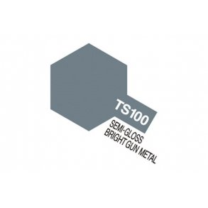 TS-100 Semi-Gloss Bright Gun Metal