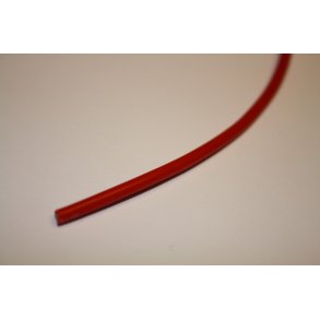 Rød Silikoneledning - 16-AWG