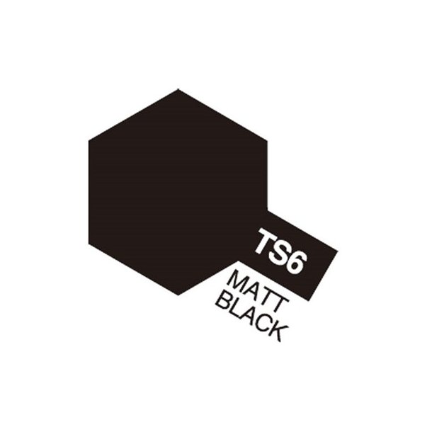 Ts-6 Matt Black