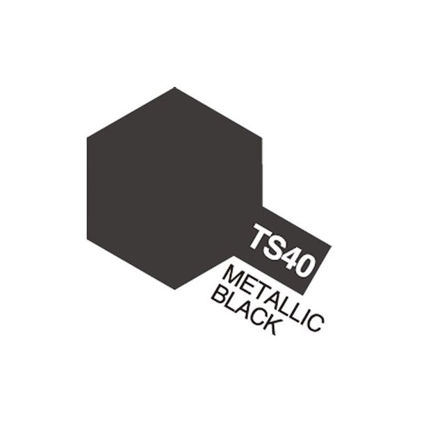 TS-40 Metallic Black